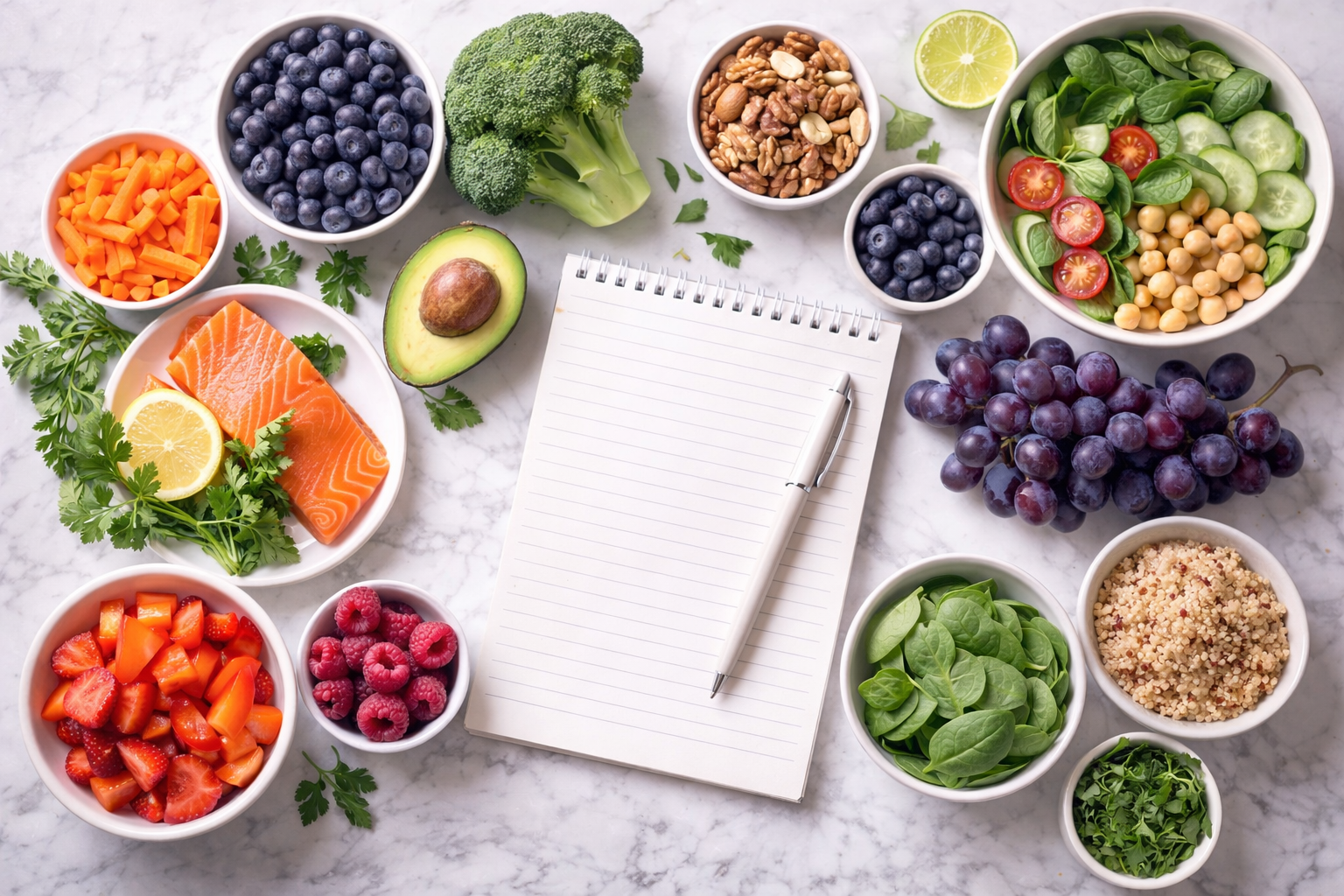 Nutrition équilibrée